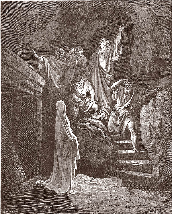 RESURREZIONE DI LAZZARO giovanni 11,43